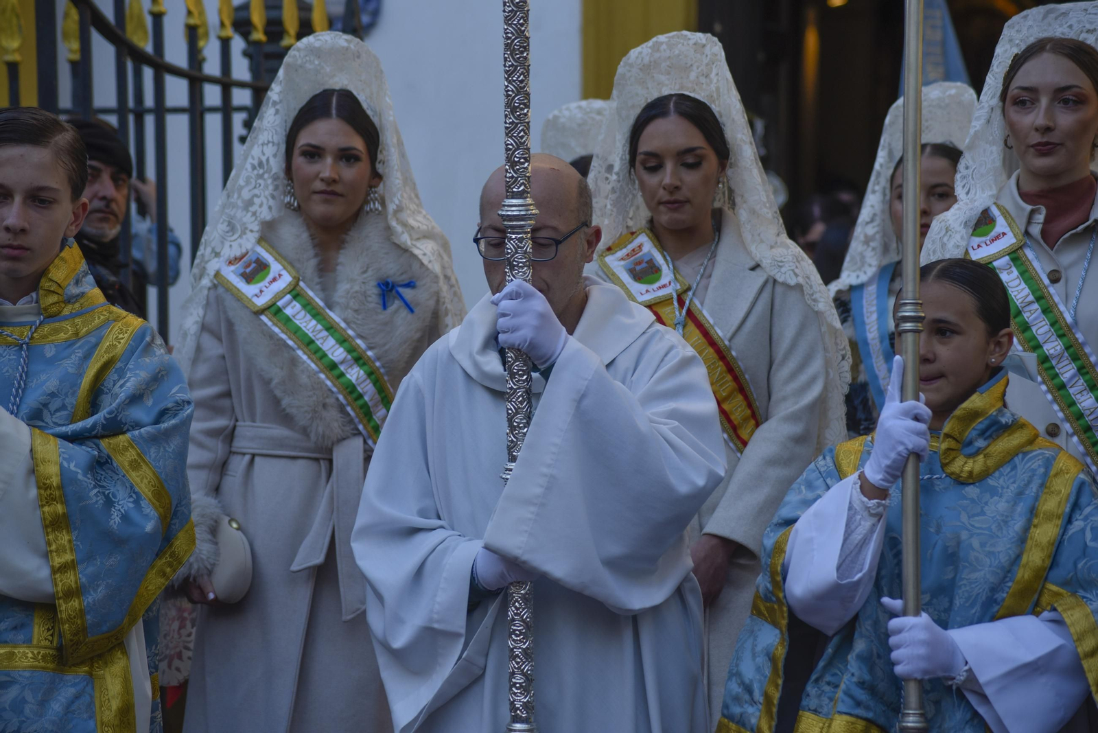 Fotos de la procesión de la Inmaculada Concepción en La Línea