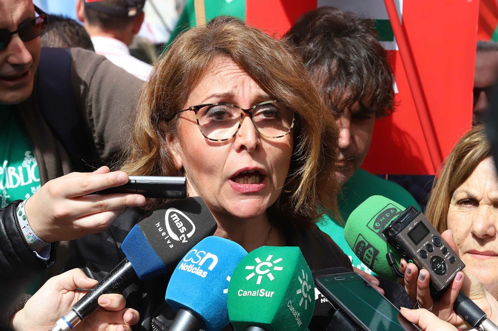 Imágenes de la manifestación en defensa de la educación pública