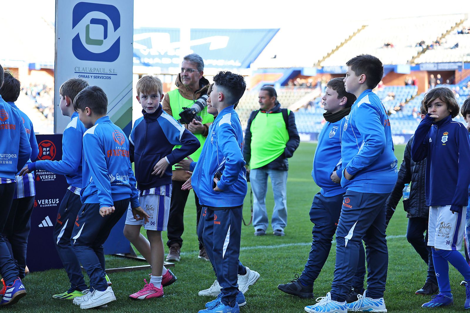 Búscate en las gradas del Nuevo Colombino en el Recreativo de Huelva-Atlético Sanluqueño