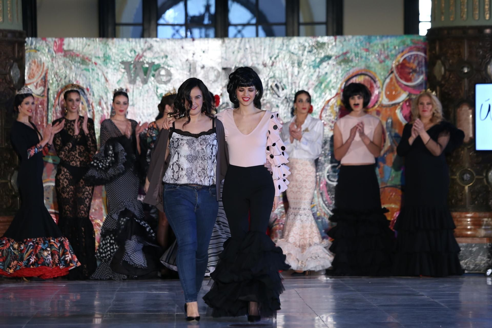 Las fotos del desfile de Úrsula Sanchez en Viva by We Love Flamenco