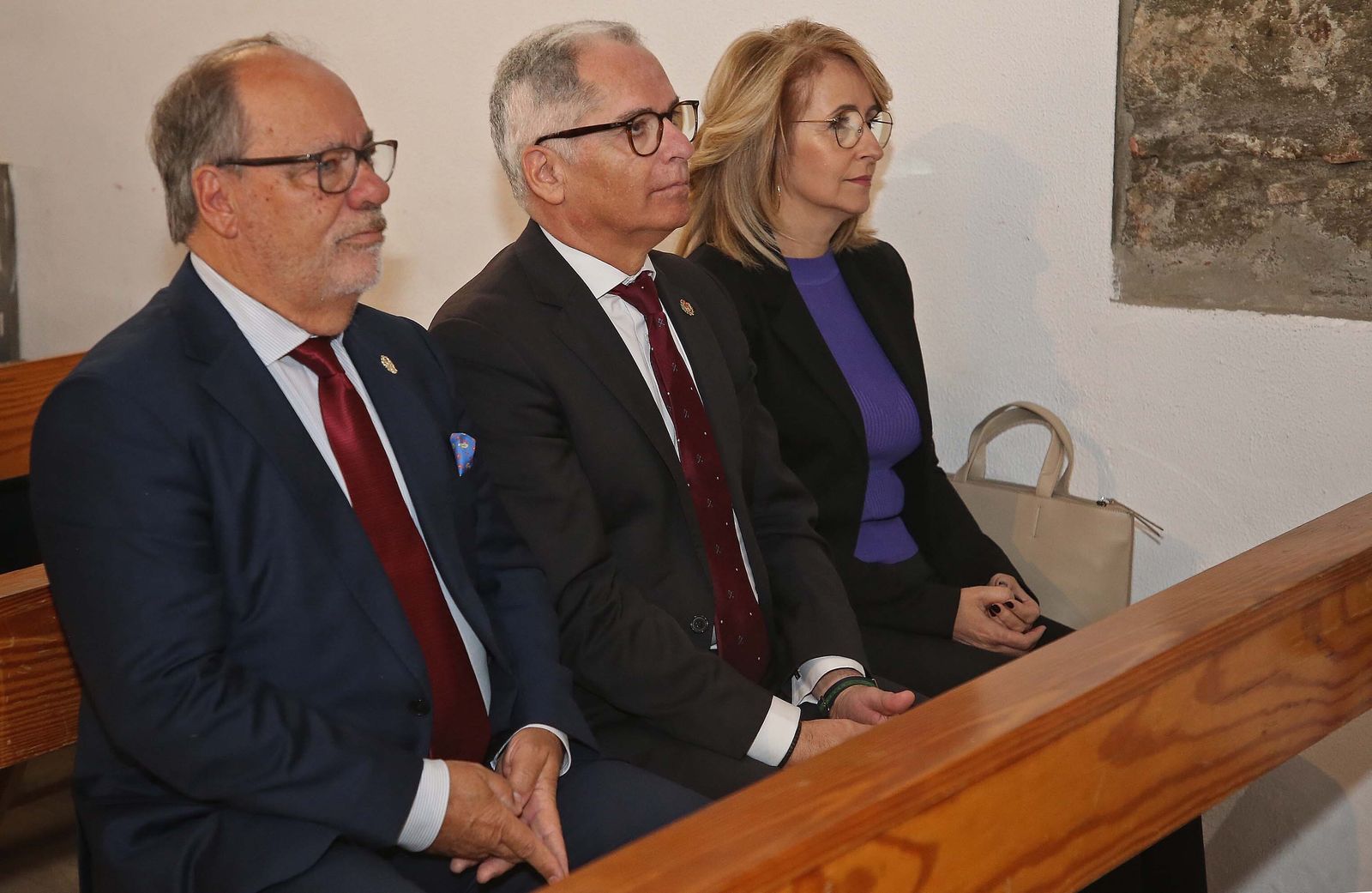 La inauguración del curo cofrade la Asociación Cultural de Tertulia Cofrade La Levantá, en imágenes