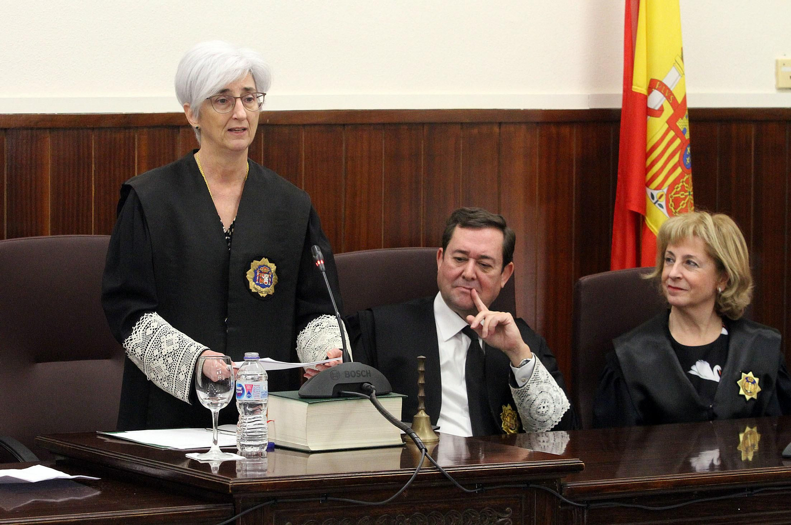 Alfredo Flores toma posesión como nuevo Fiscal Jefe de Huelva, en imágenes