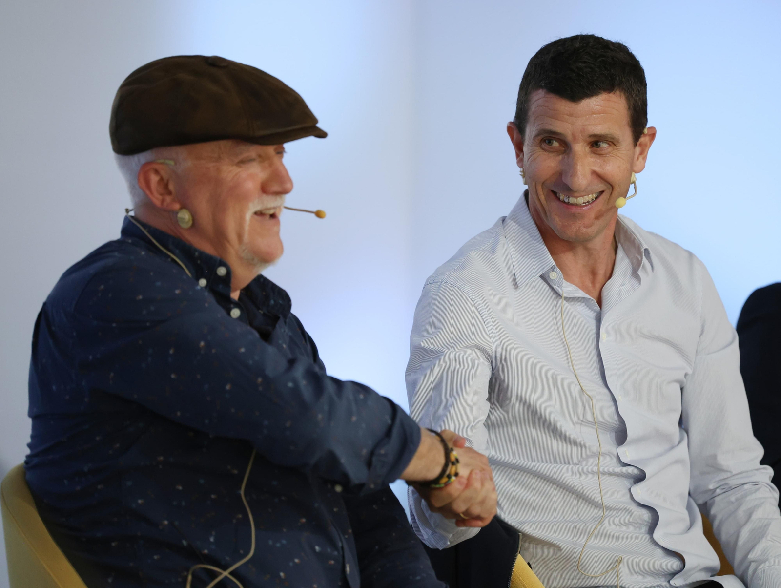 Las fotos de la gran reunión del 120 aniversario del fútbol en Málaga Las fotos de la gran reunión del 120 aniversario del fútbol en Málaga