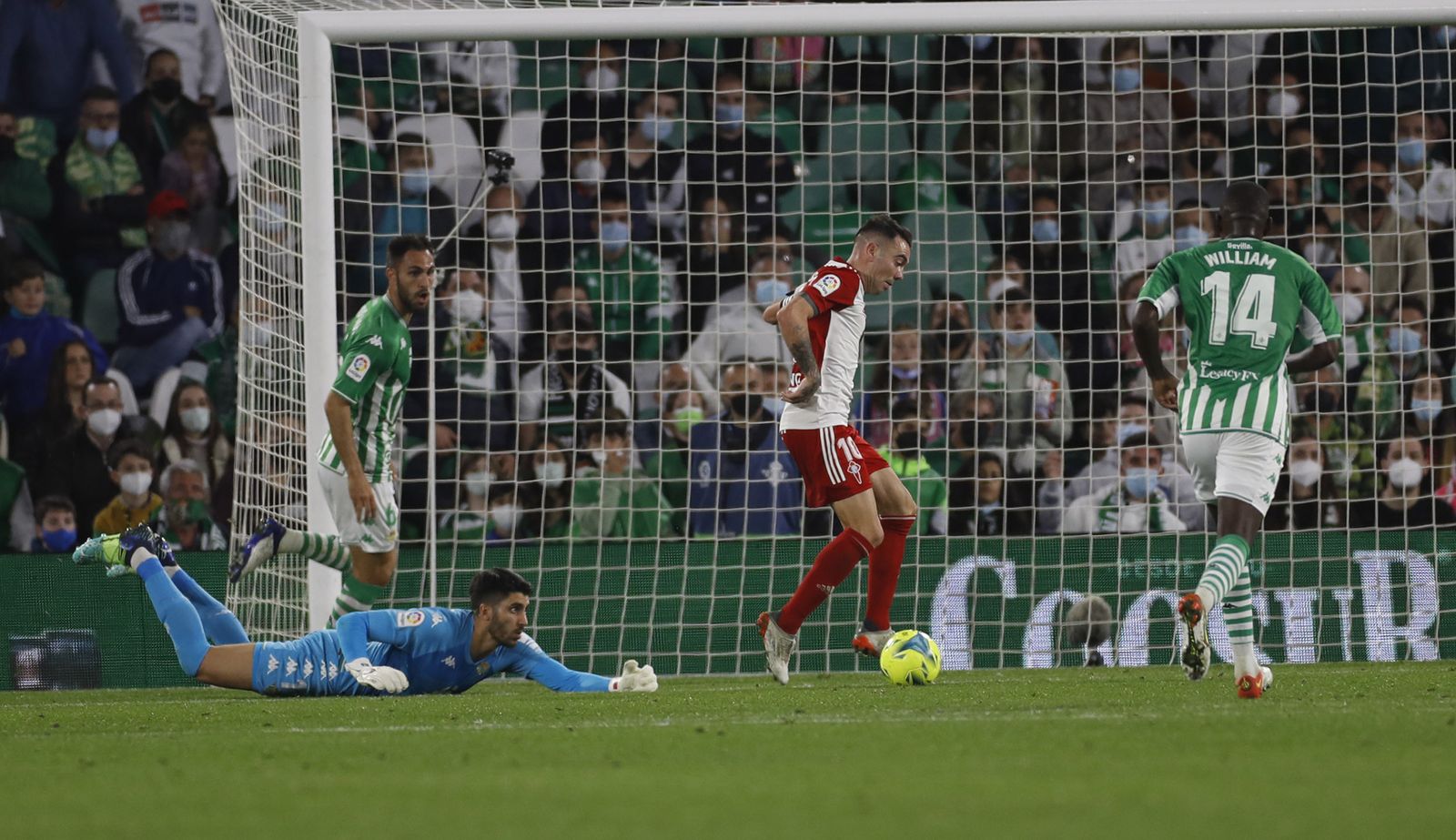 Las imágenes del Betis-Celta