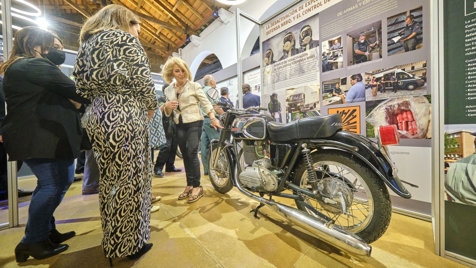 Las imágenes de la la exposición 'La Guardia Civil al servicio del ciudadano'