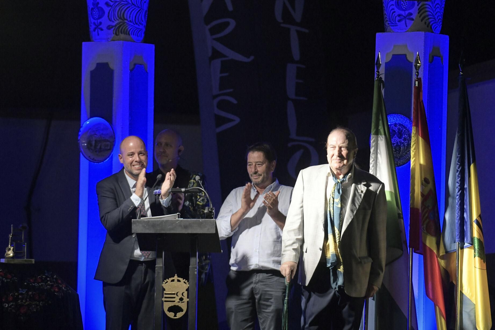 Ogíjares celebra una noche más dedicada al mejor flamenco