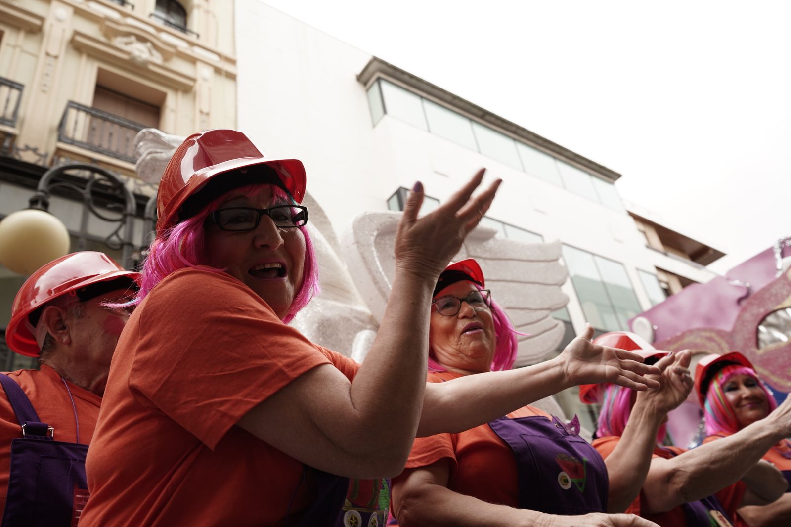El Gran Desfile del Carnaval de Córdoba, en imágenes