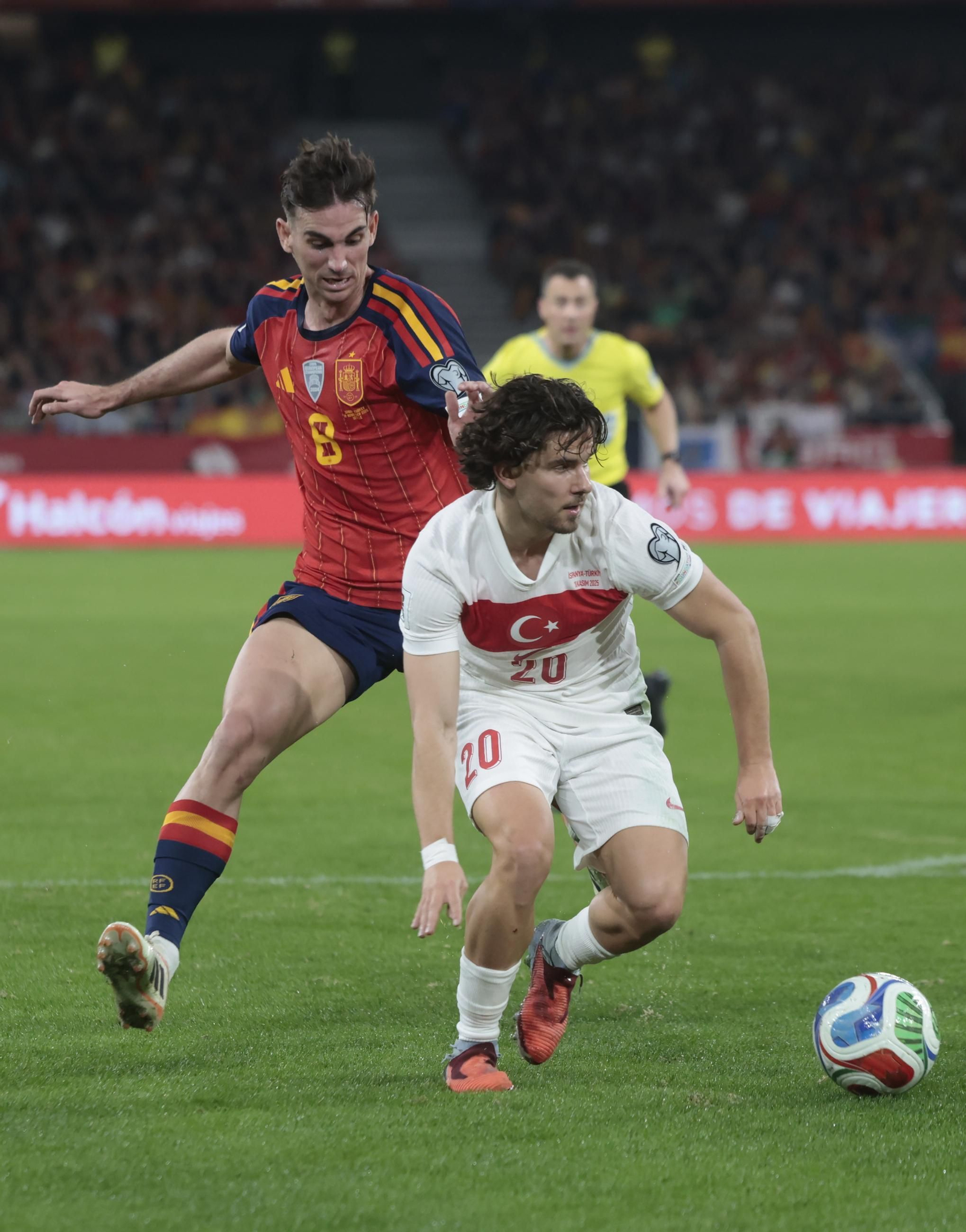 Las fotos del España - Turquia