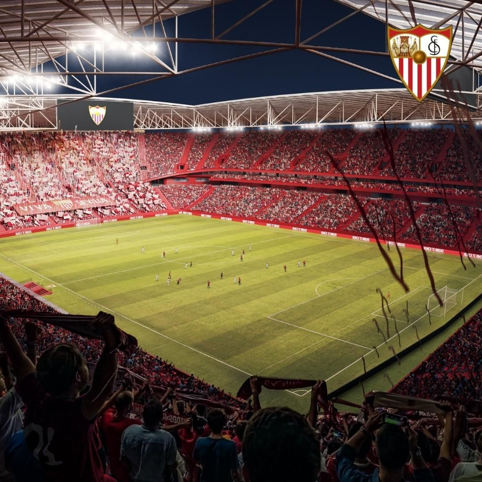 Las fotos del nuevo Ramón Sánchez Pizjuán