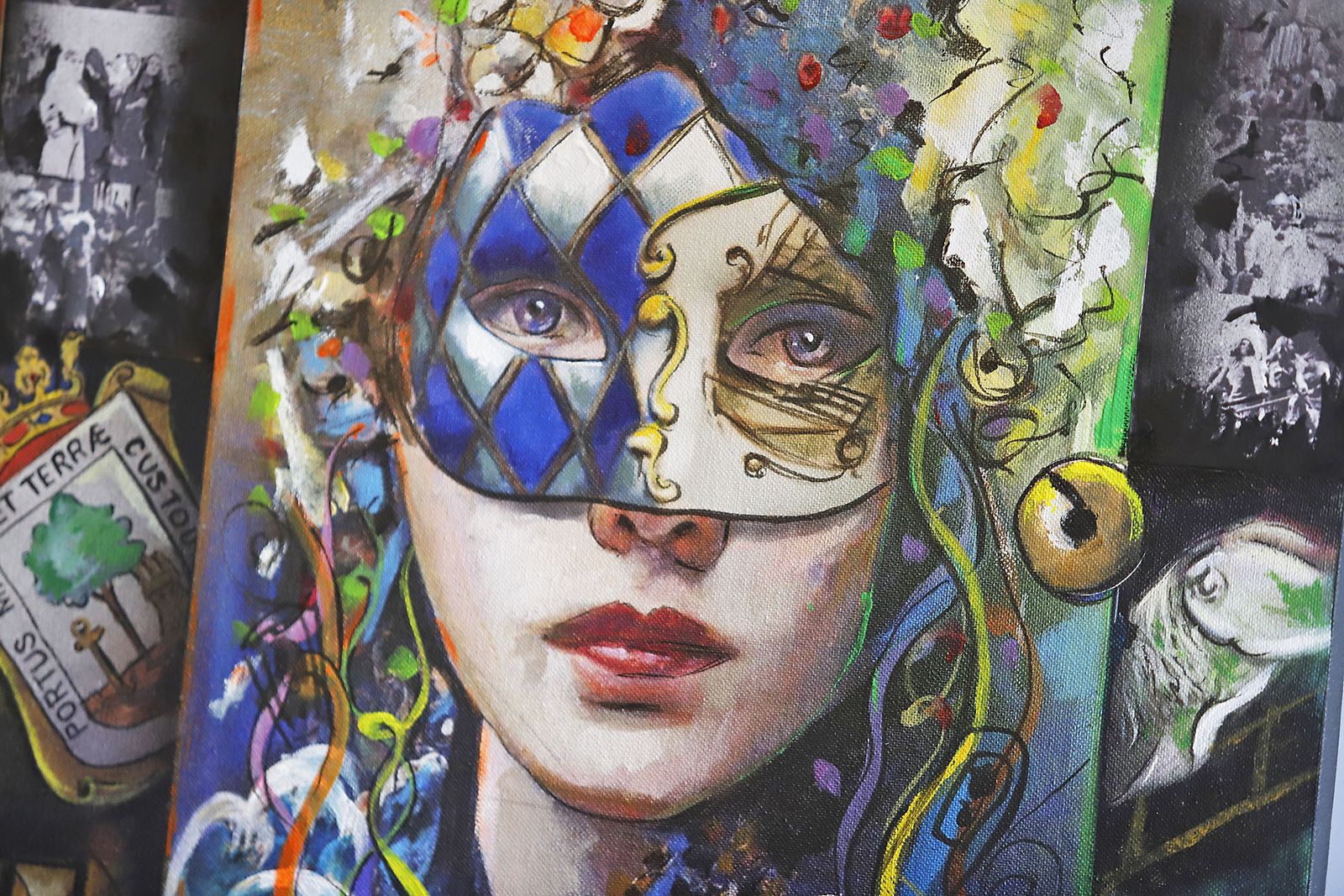 Presentan el cartel del Carnaval Colombino 2023