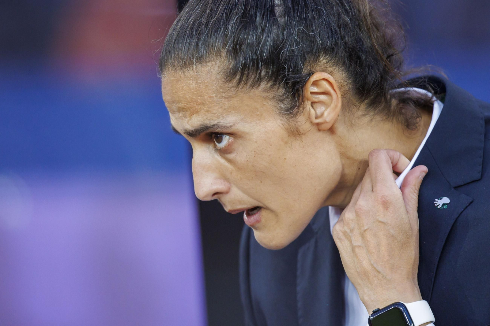 Las mejores imágenes de la semifinal Alemania - España de la Eurocopa femenina