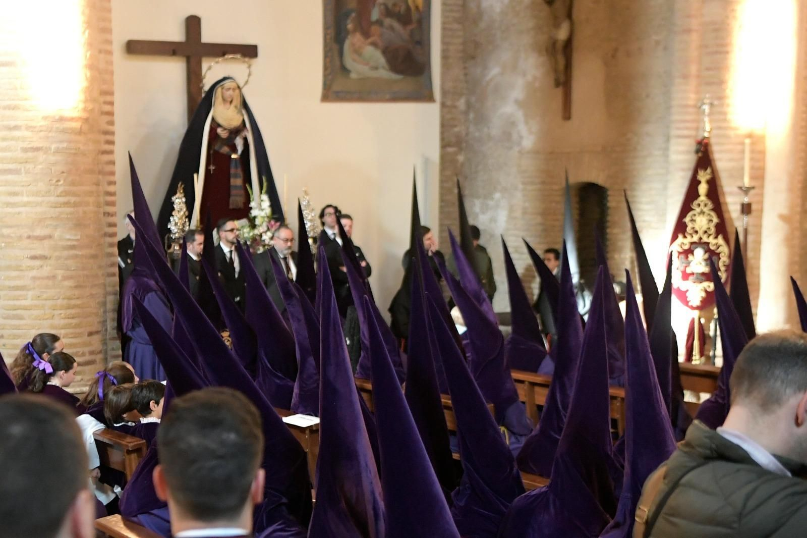 Fotos: El Vía Crucis permanecerá en su templo