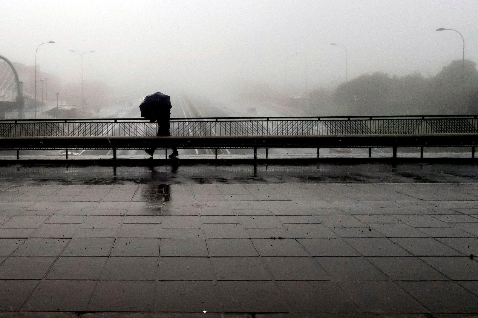 Alerta máxima por el temporal en Canarias