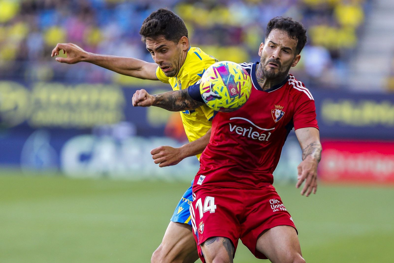 Todas las imágenes del Cádiz C.F.-Osasuna