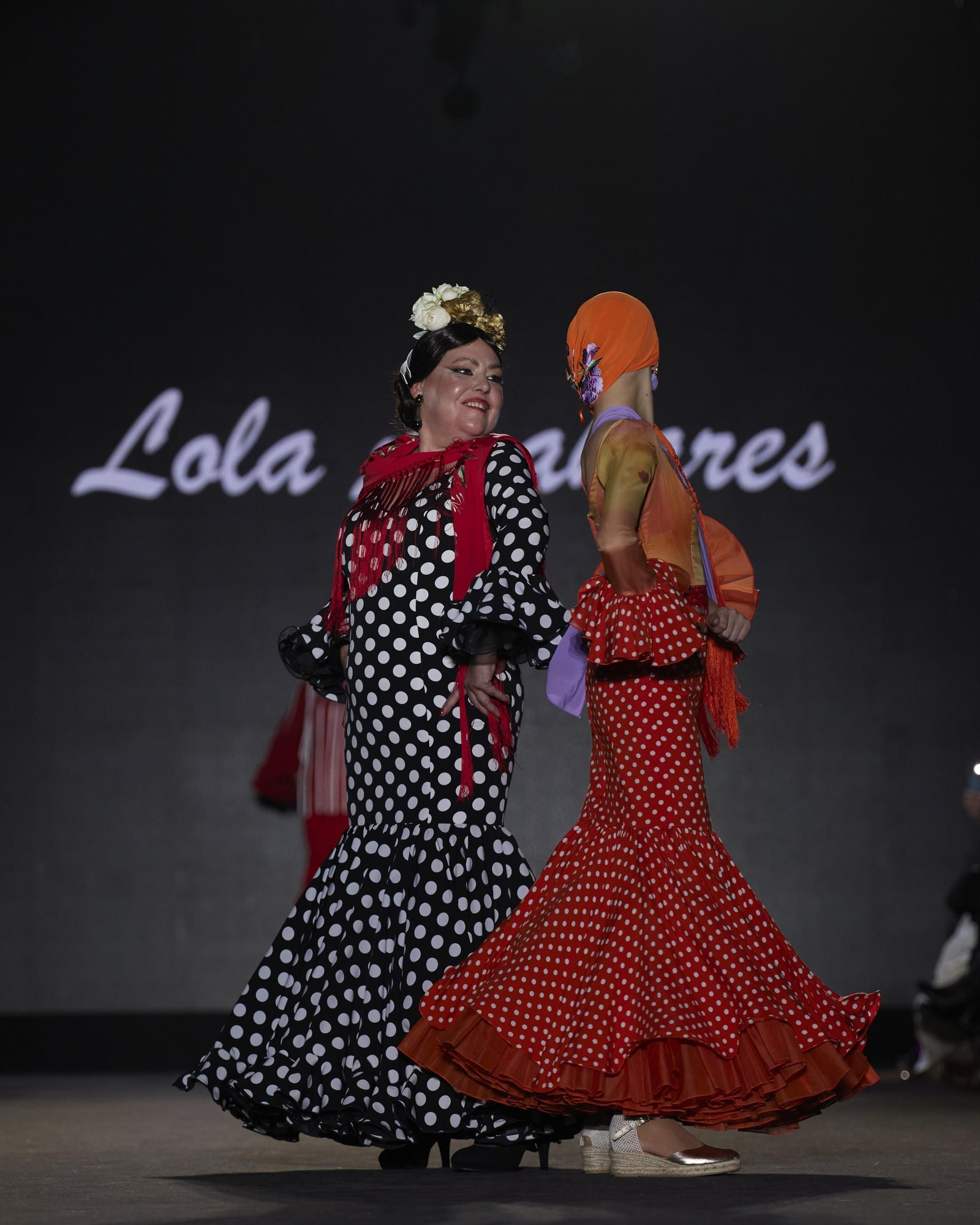 El desfile de la Fundación Sandra Ibarra en We Love Flamenco 2025, todas las fotos