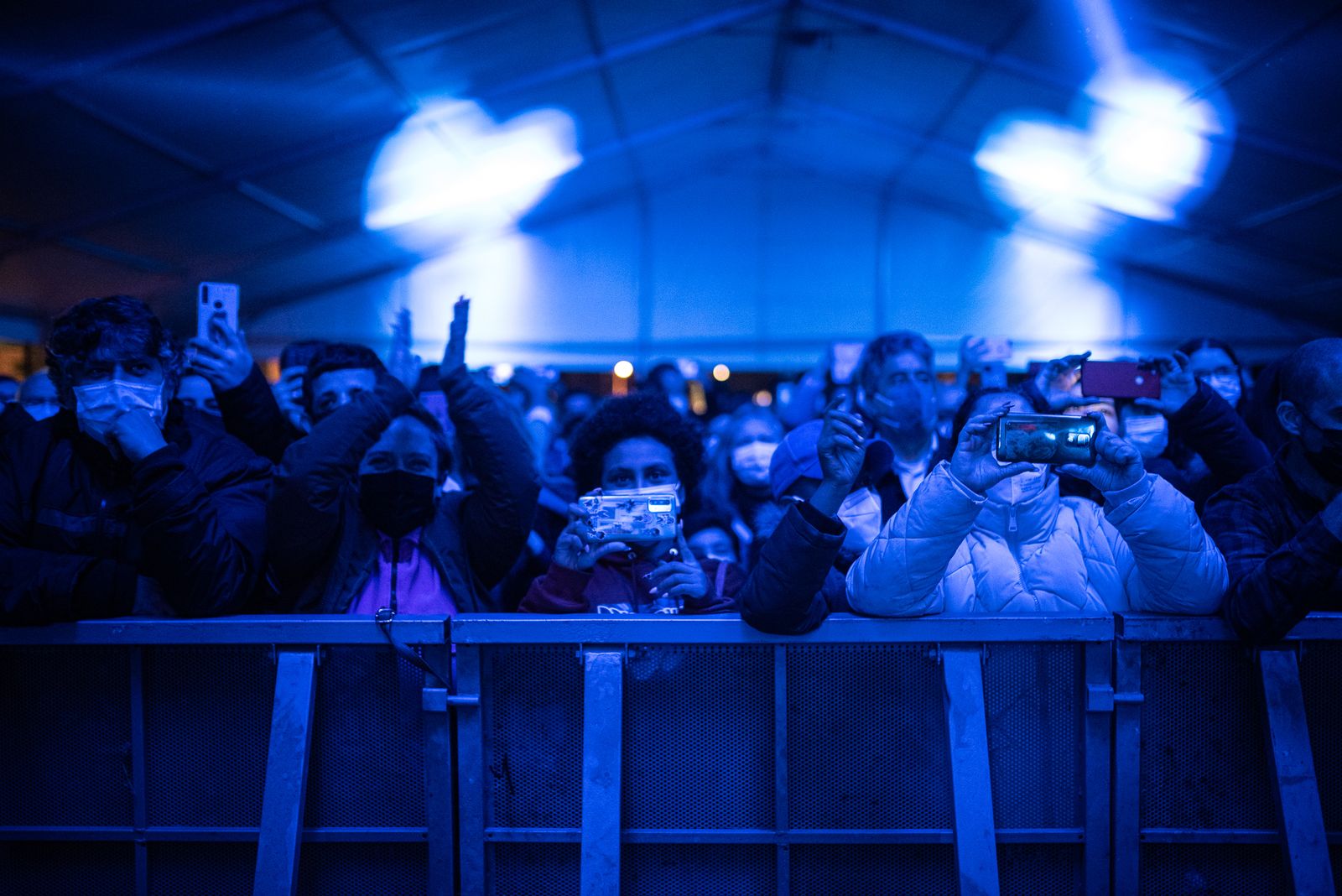 Imágenes del concierto de Camela en las Fiestas de San Sebastián