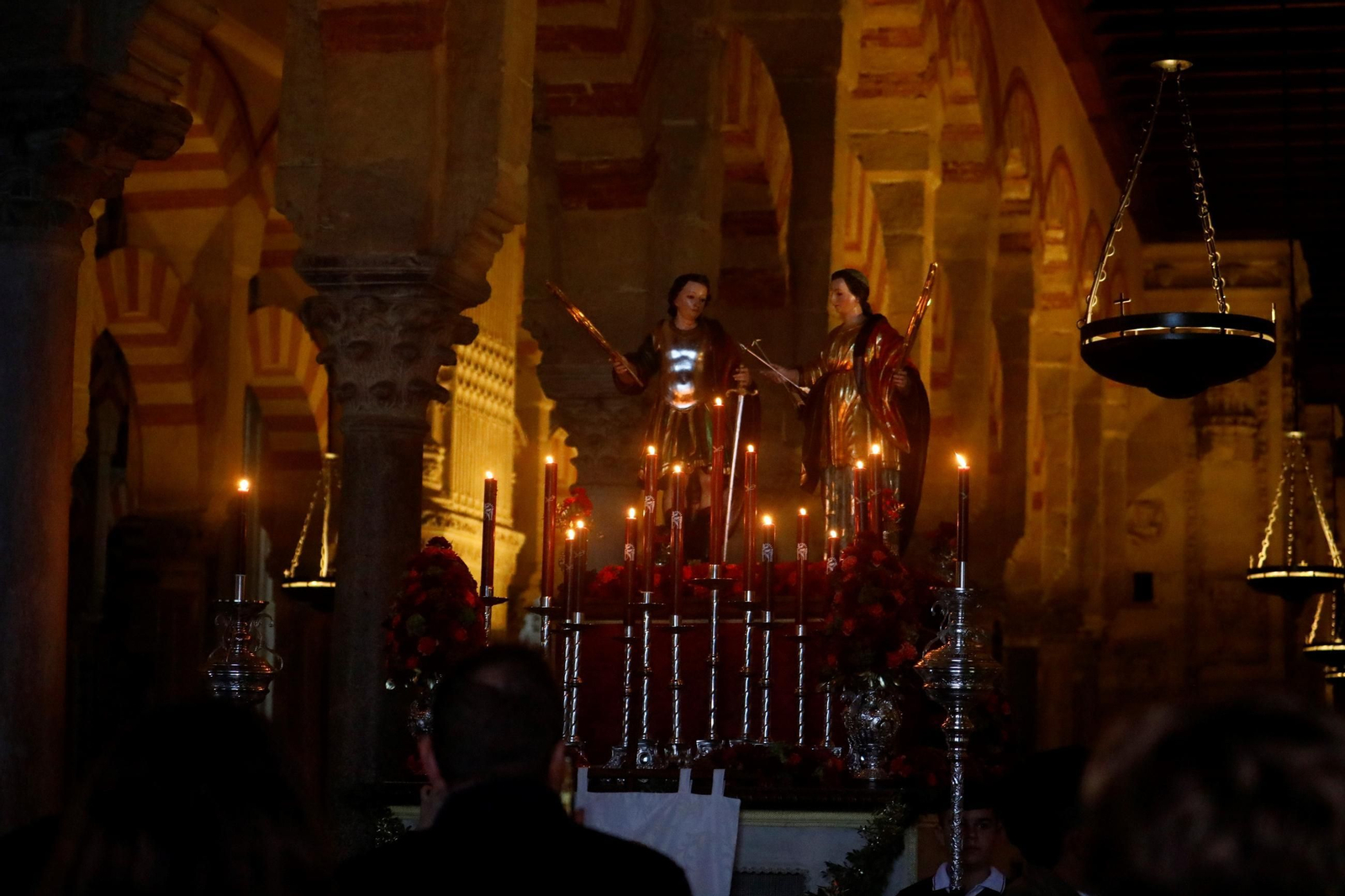 El culto a San Acisclo y Santa Victoria en la Catedral de Córdoba