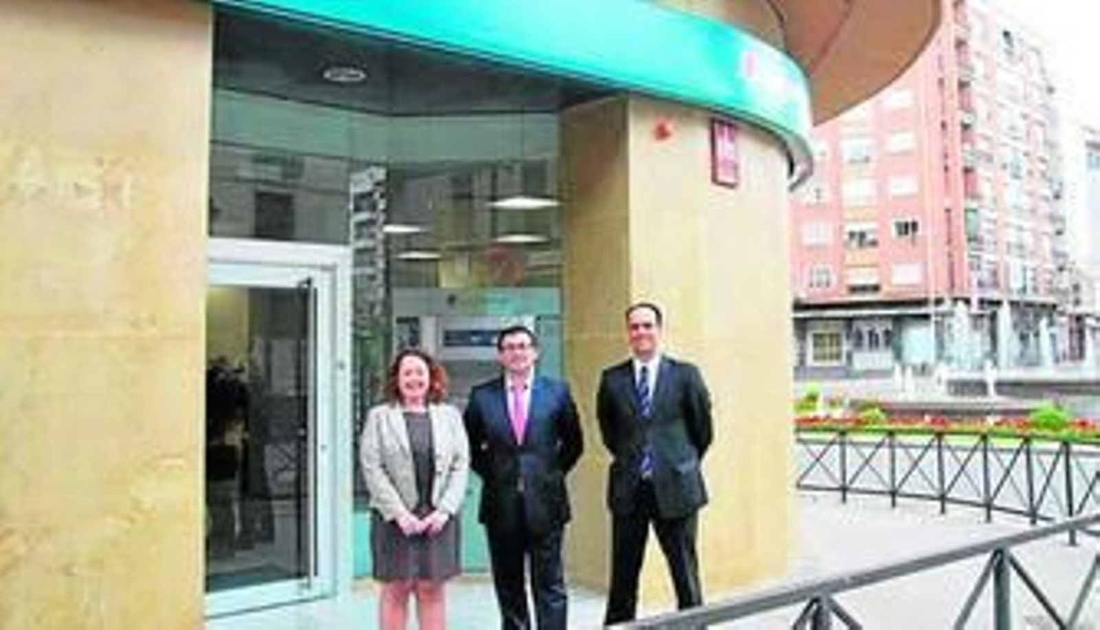 Cajamar opera en Logroño desde 2010.