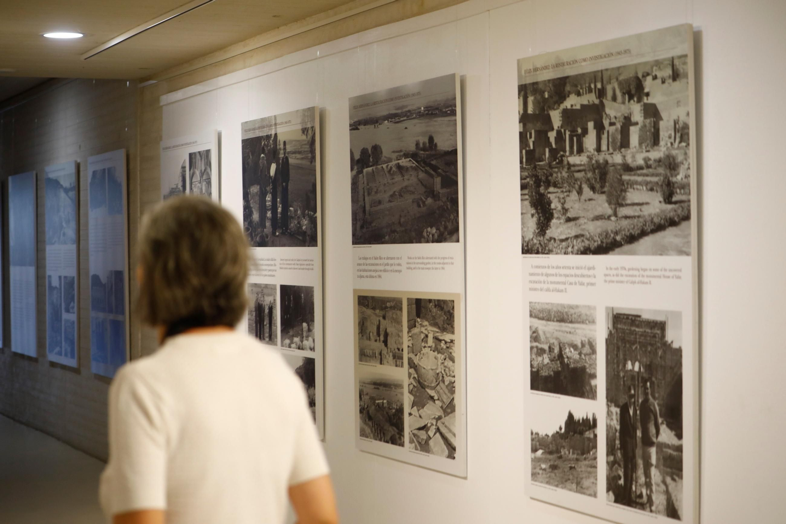 La exposición 'La memoria revelada de Madinat al-Zahra (1911-1982)'