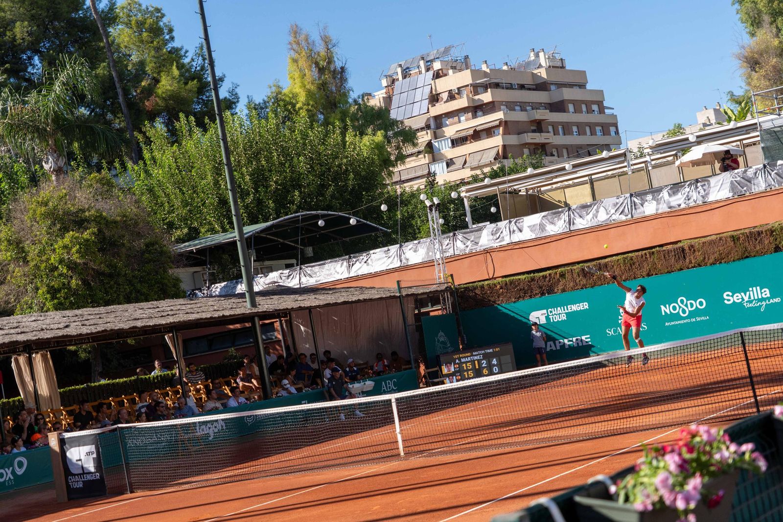 Las fotos de la Copa Sevilla en el Tenis Betis | Jornada 2