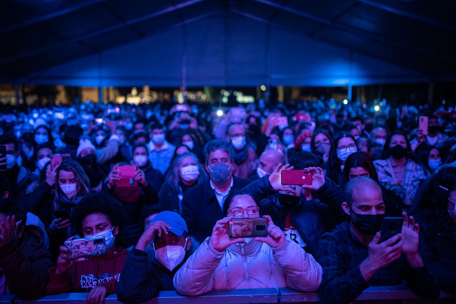 Imágenes del concierto de Camela en las Fiestas de San Sebastián