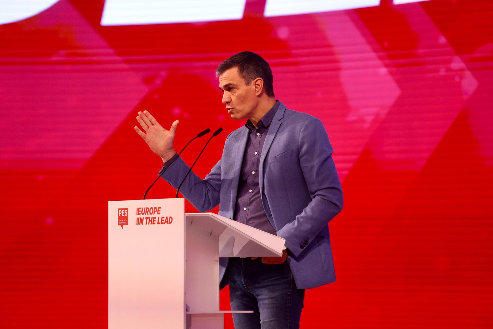 Las fotos de Pedro Sánchez en Málaga, anfitrión de los socialistas