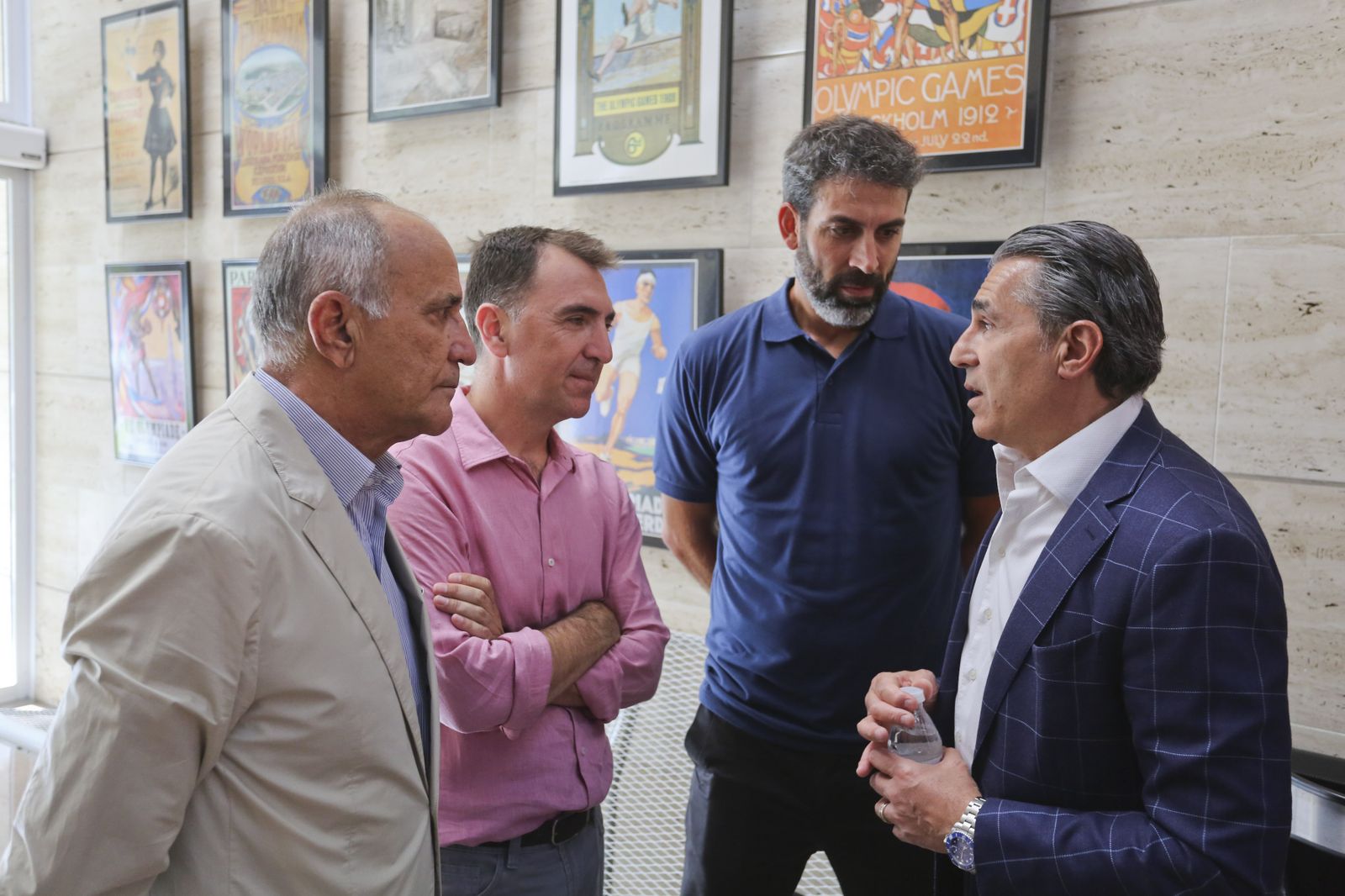 El homenaje a Sergio Scariolo, en fotos