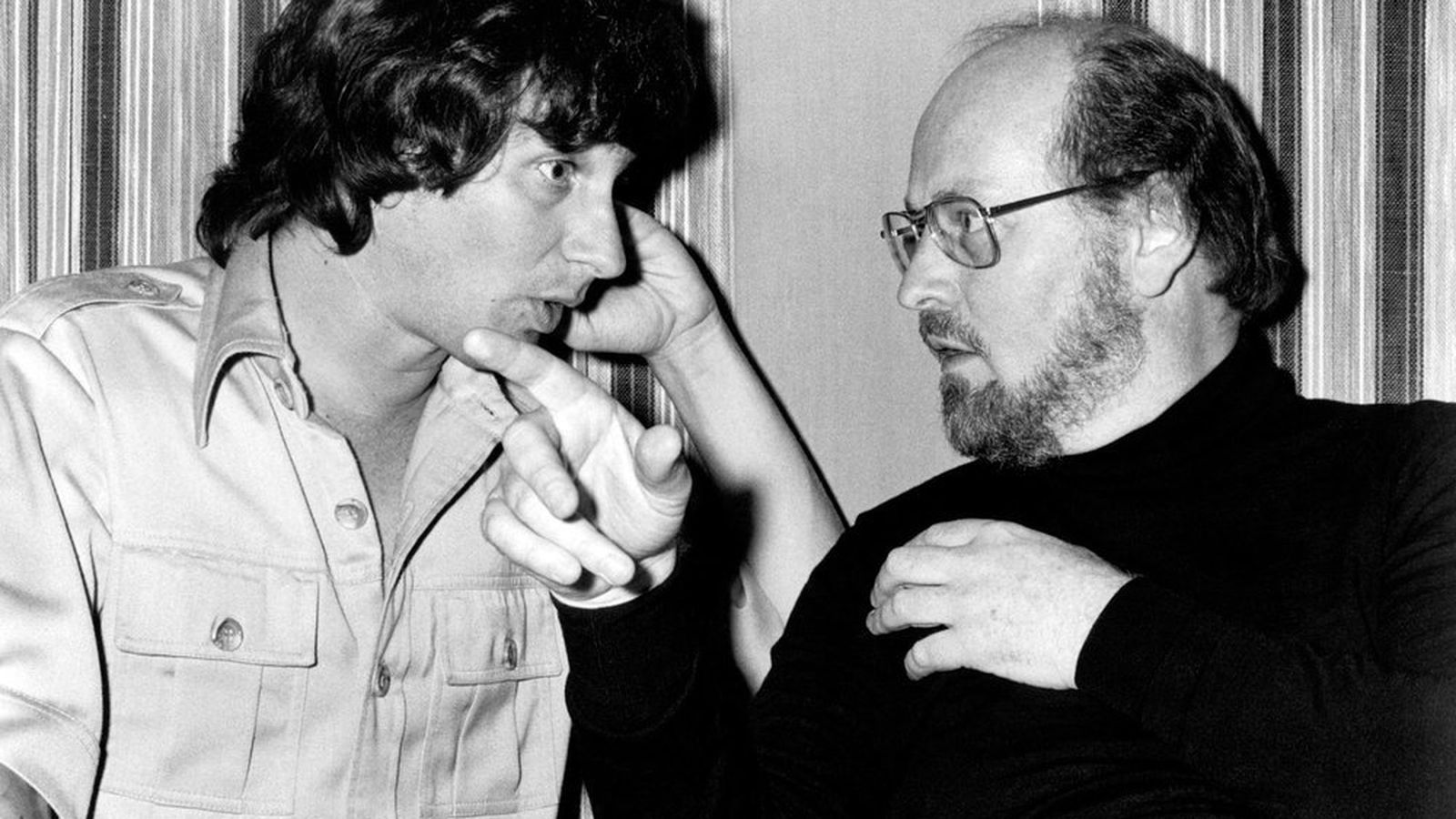 Spielberg y Williams en una imagen de los años 70.