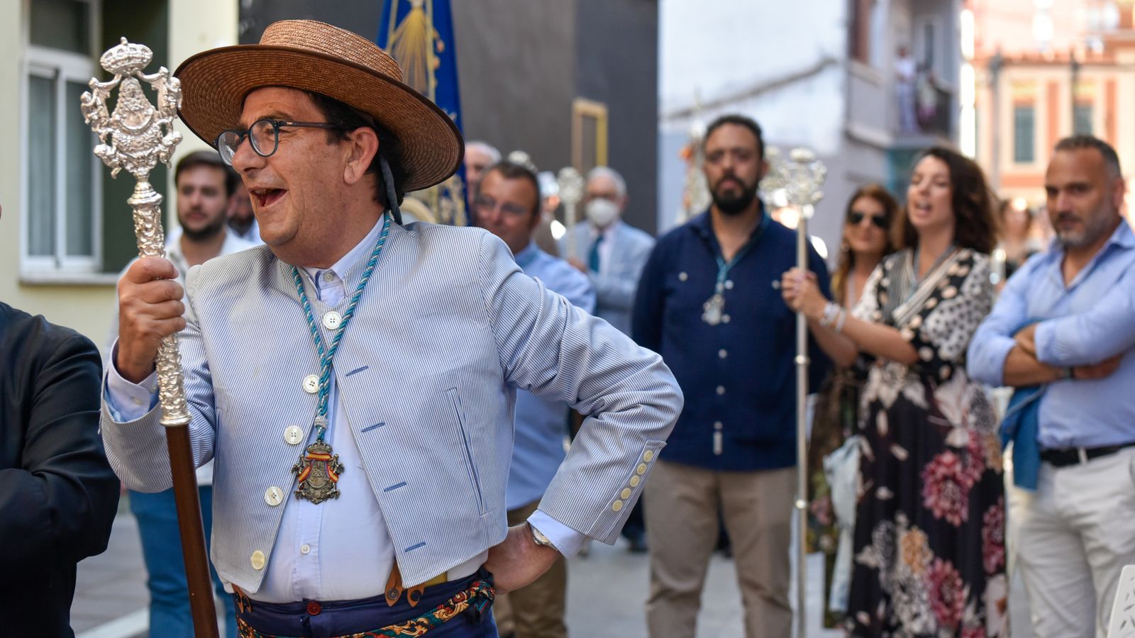 Las fotos de la Santa Misa Rociera en La Línea