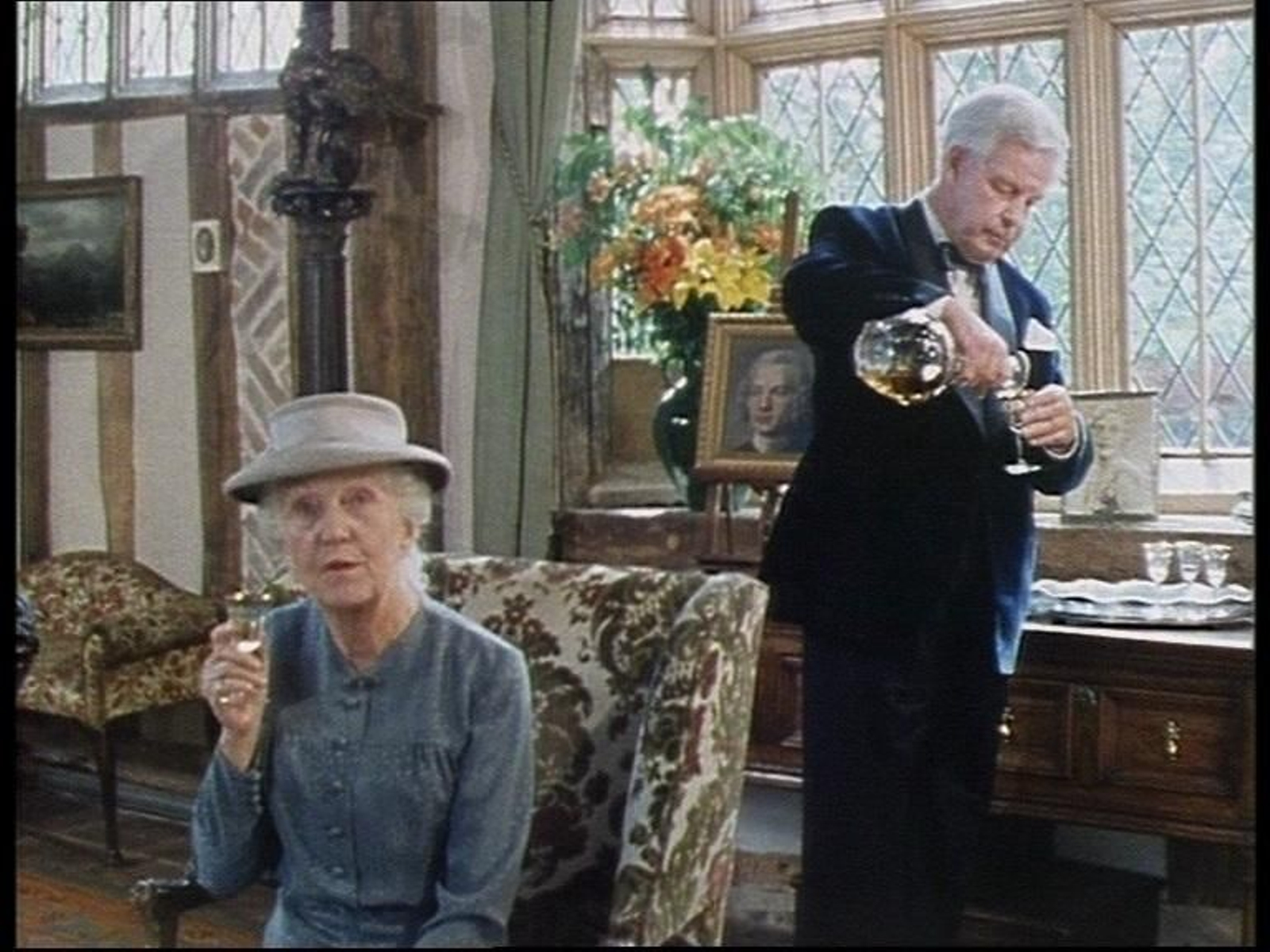 Sherry para Miss Marple.