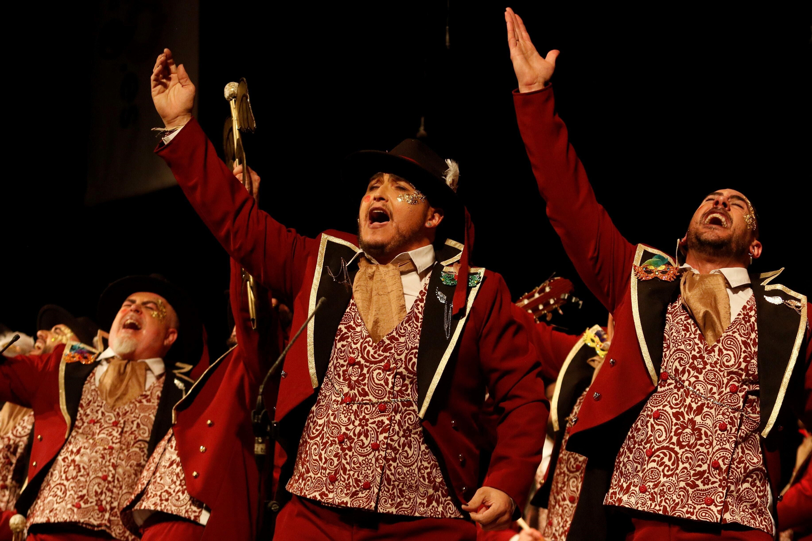 Las imágenes de la primera semifinal del Concurso de Agrupaciones del Carnaval de Córdoba Las imágenes de la primera semifinal del Concurso de Agrupaciones del Carnaval de Córdoba