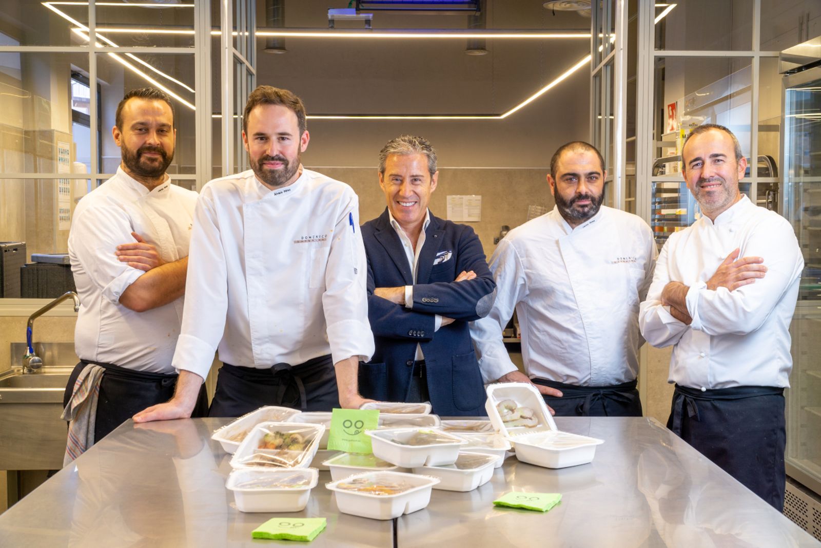 Equipo de Go Food.