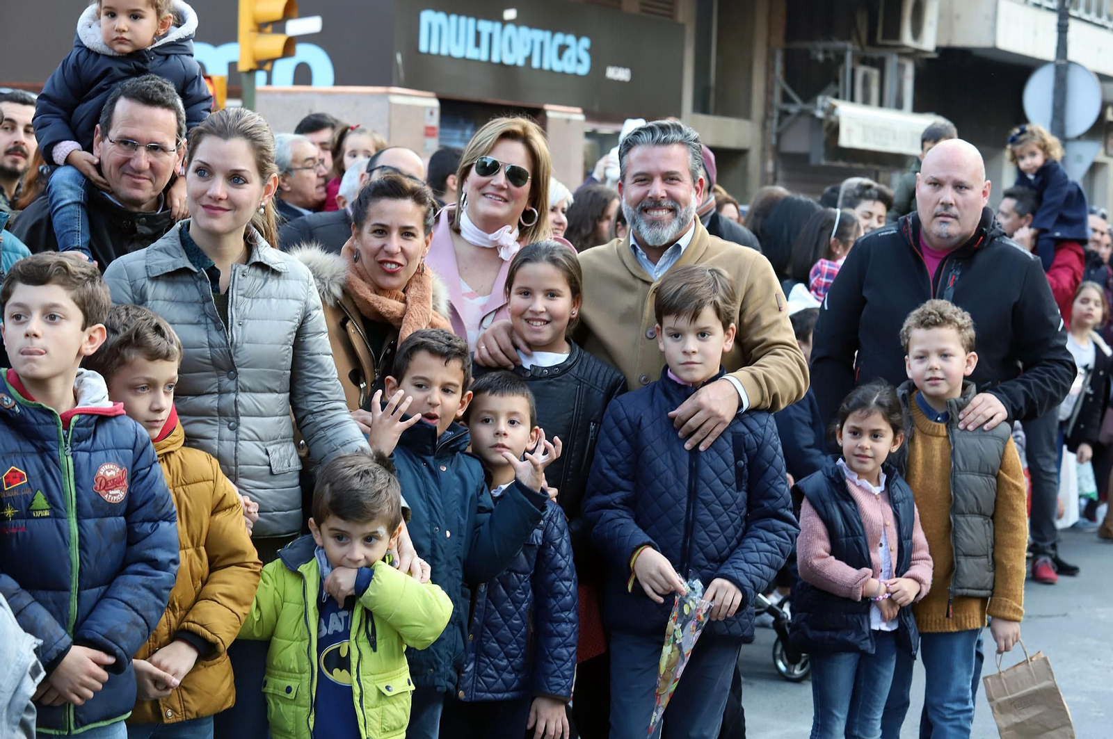 Imágenes de la cabalgata de los Reyes Magos de Huelva