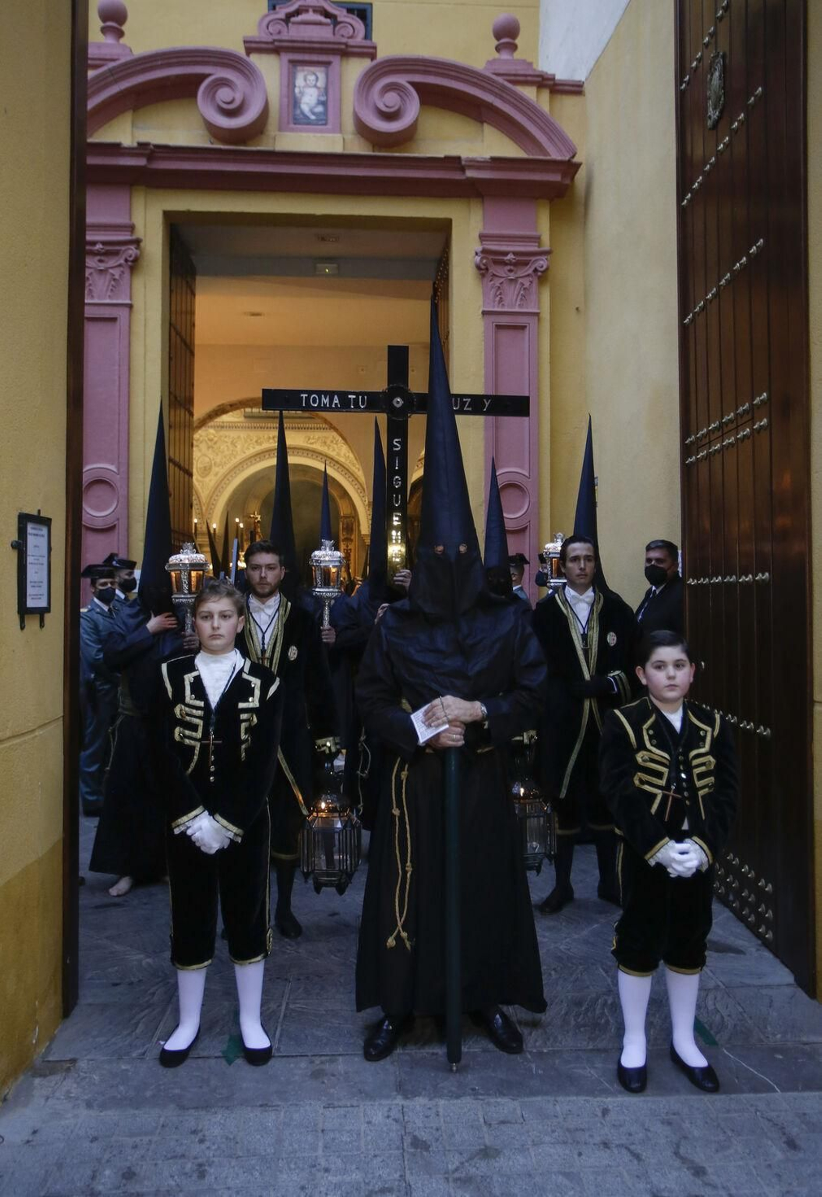 La característica Cruz de Guía de Vera Cruz