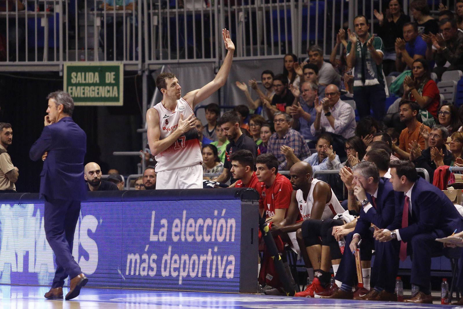 Las imágenes del Unicaja-Tecnyconta Zaragoza