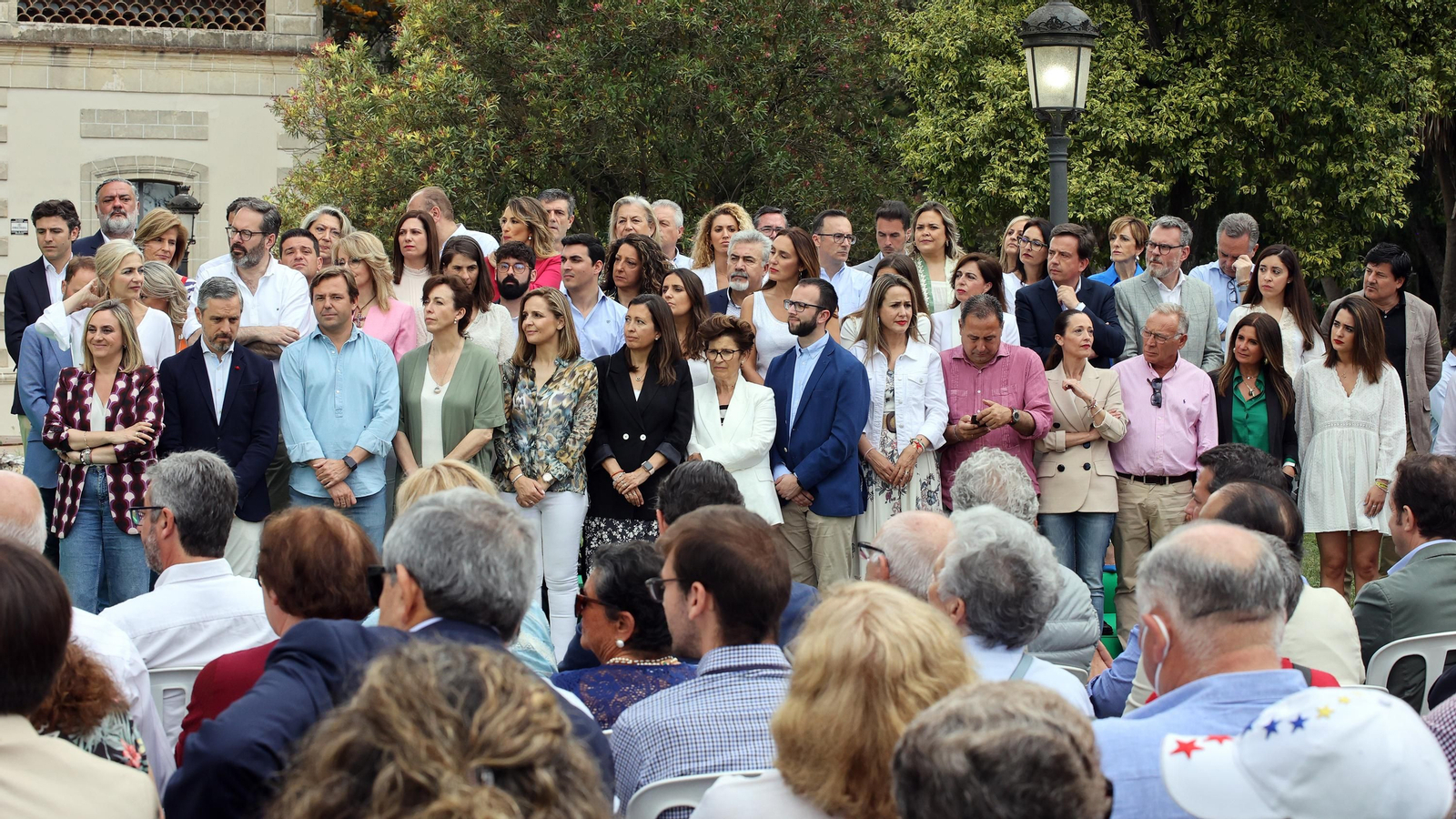 Juanma Moreno en Jerez