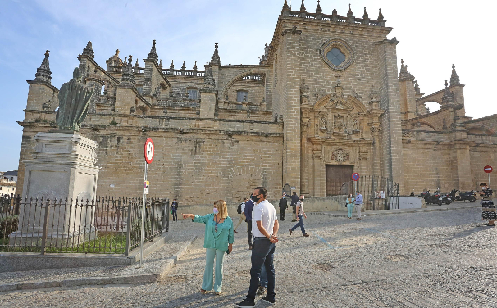Peatonalización de la Plaza de la Encarnación y pruebas en el entorno de El Arroyo