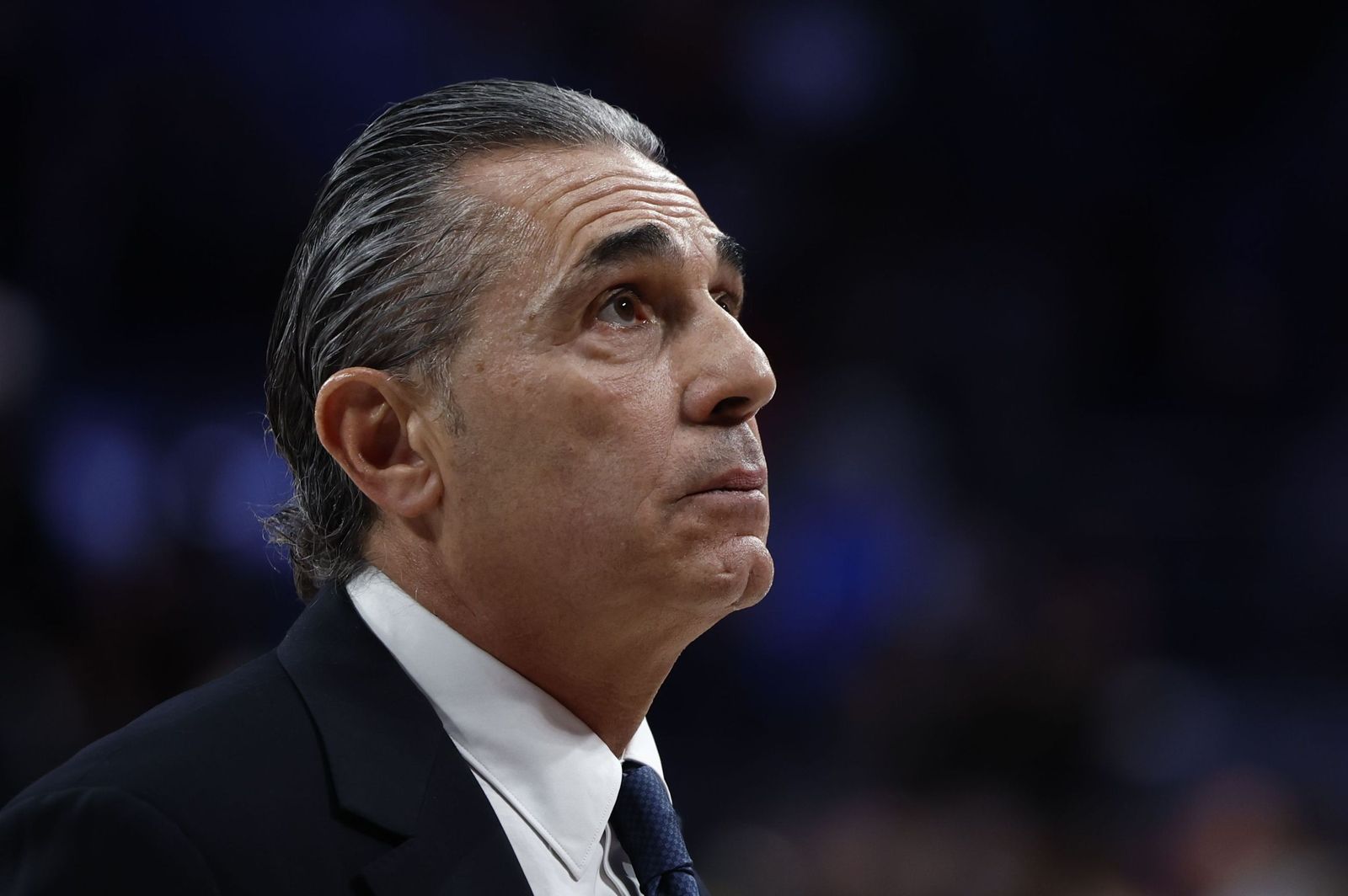 Sergio Scariolo, en un partido.