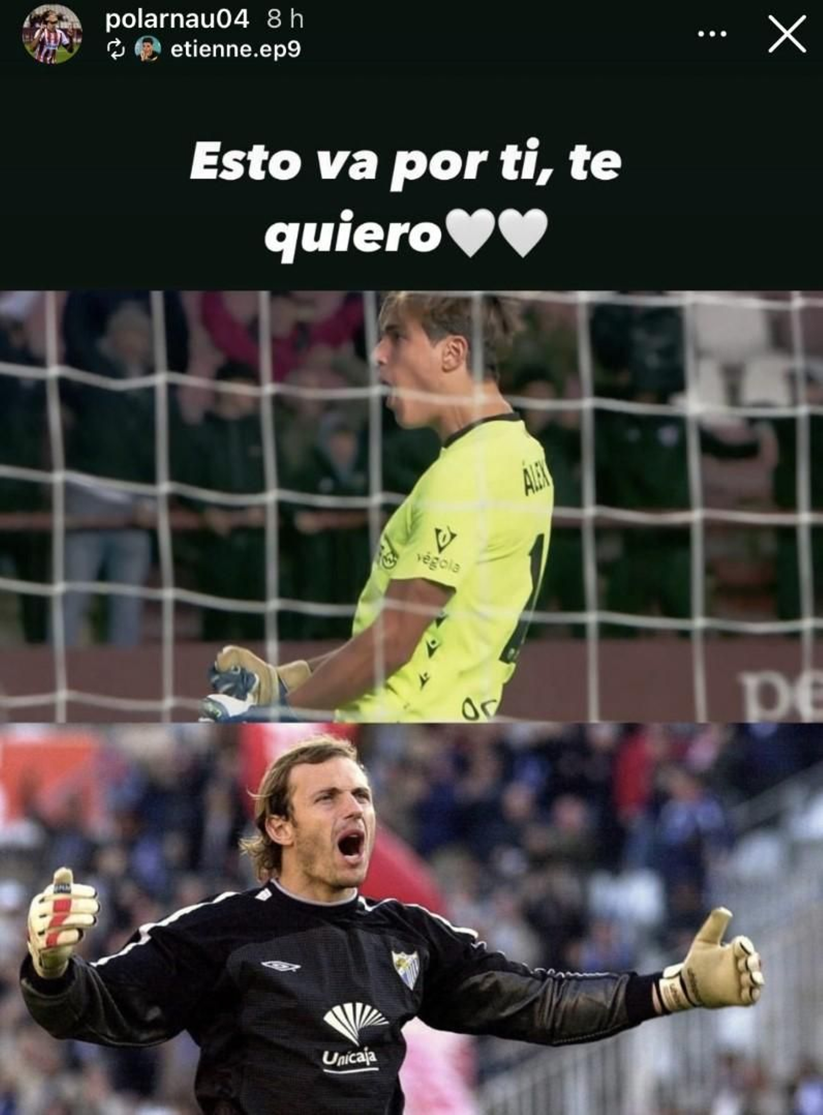La historia compartida por Pol Arnau en su Instagram. La historia compartida por Pol Arnau en su Instagram.