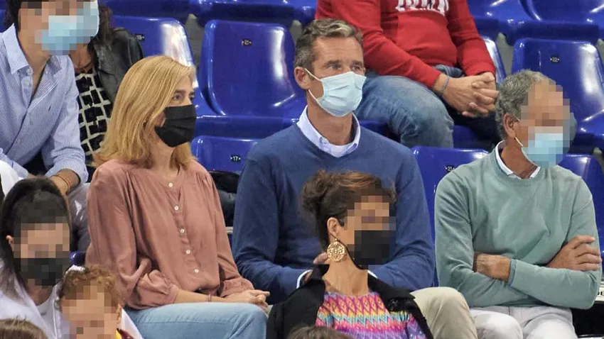 Iñaki Urdangarín, pillado en compañía