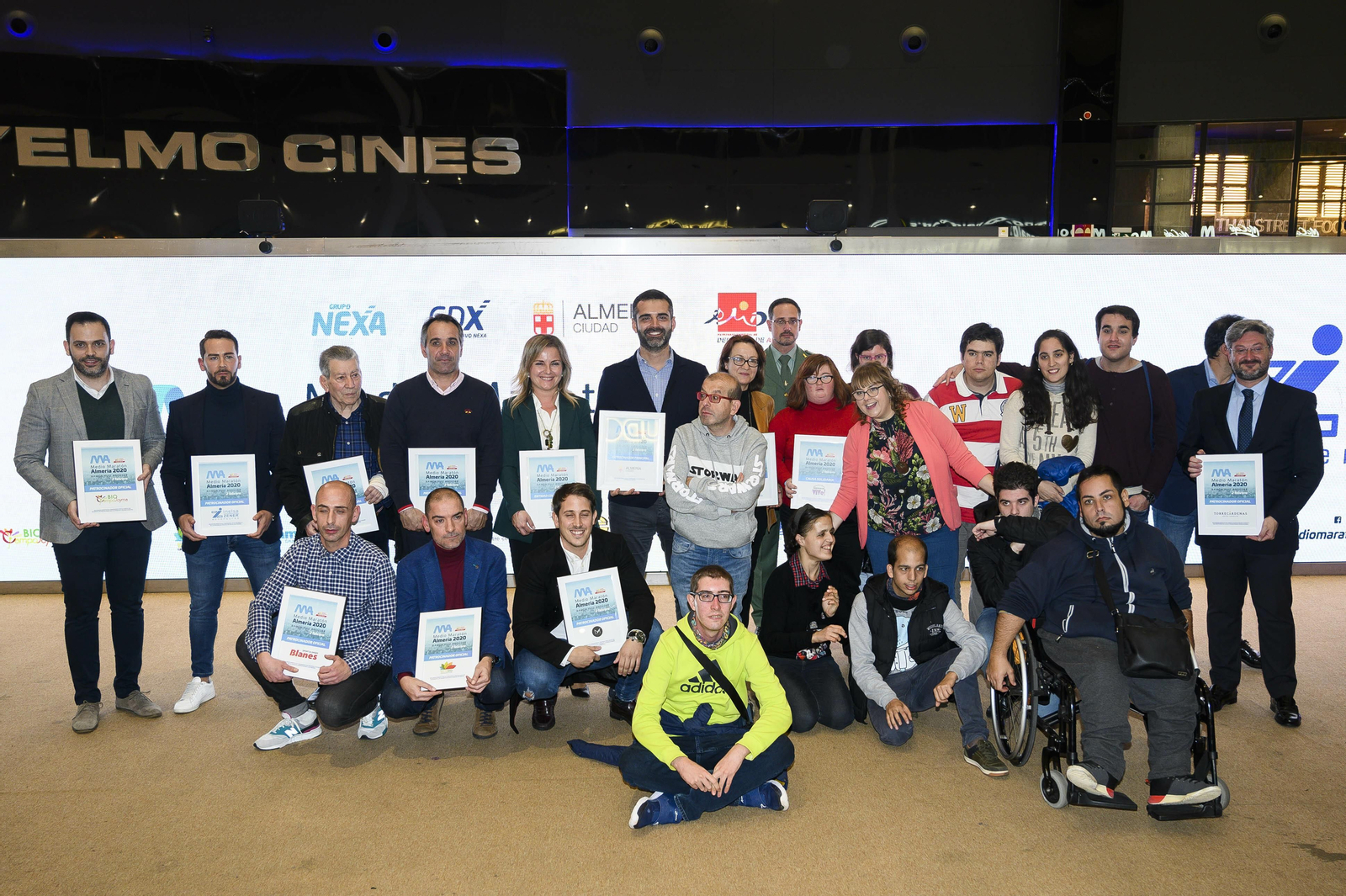 Presentación de la prueba.