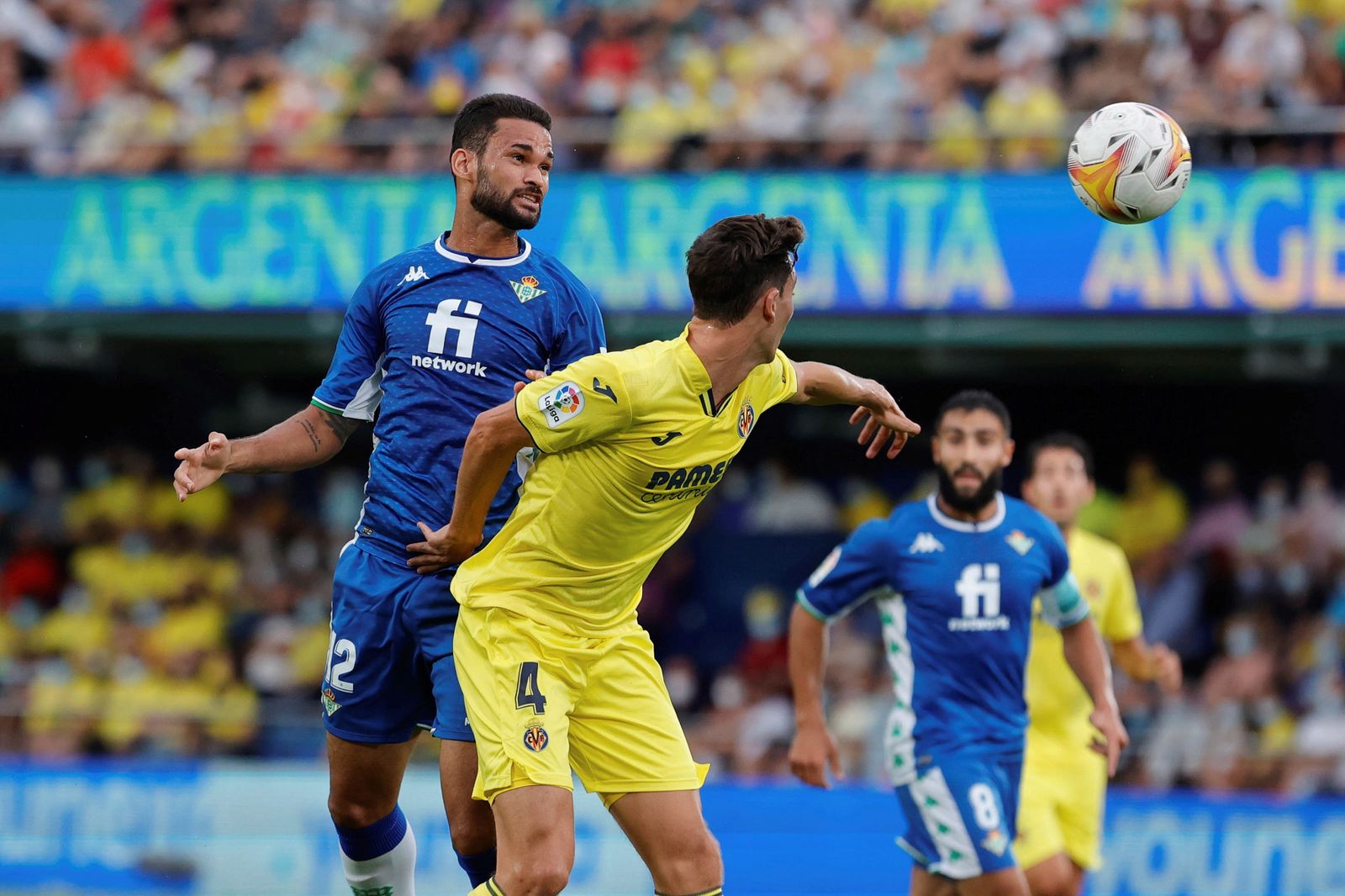 Las imágenes del Villarreal-Betis