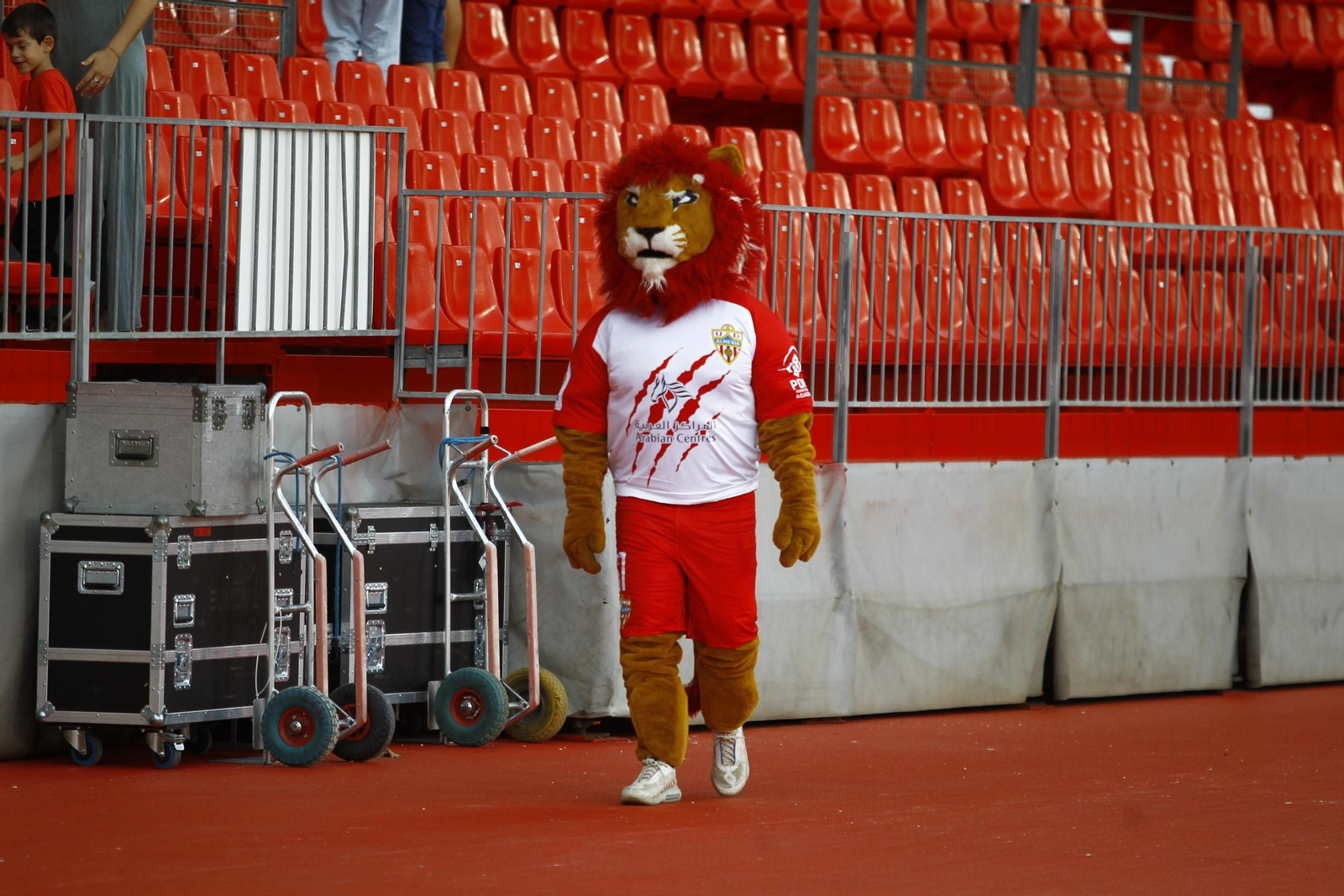 Fotogalería U.D. Almería-U.D. Las Palmas