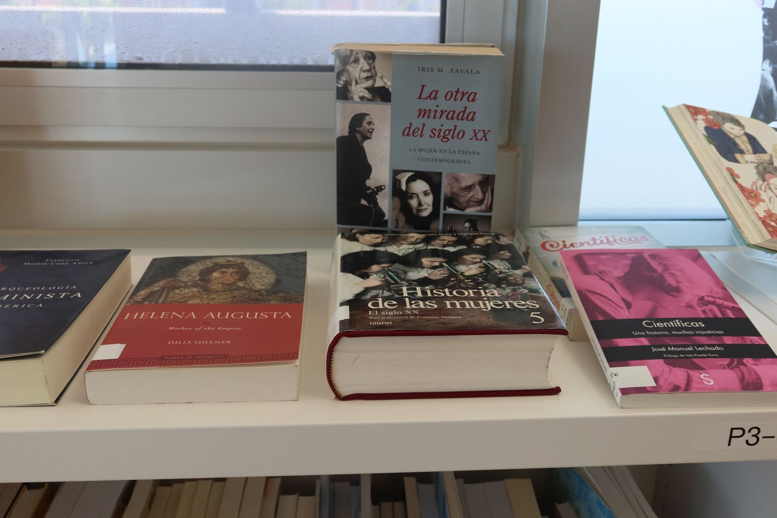 Una imagen de algunos de los títulos.