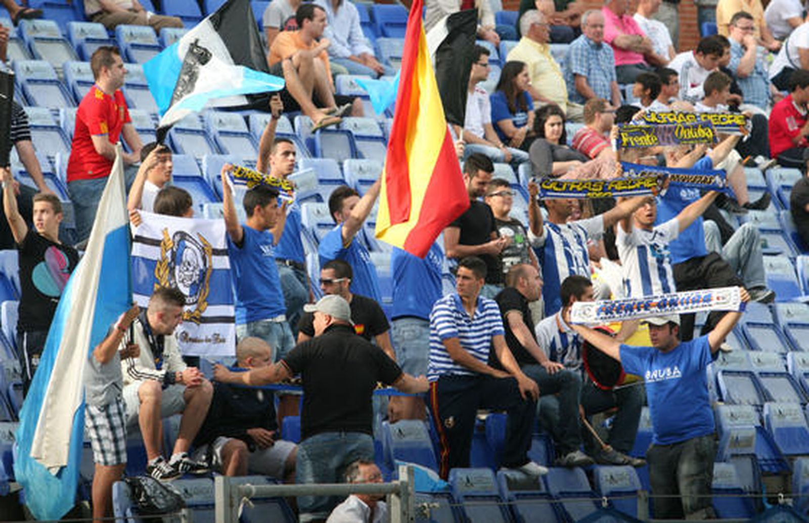 El Recreativo cierra la temporada con una derrota ante el Cartagena.

Foto: Josue Correa