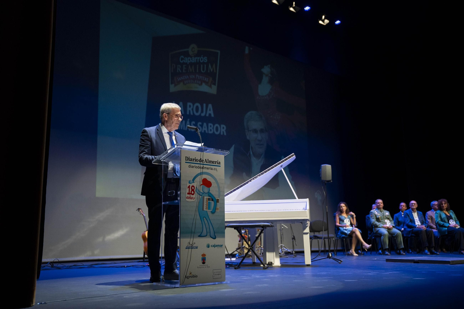 La gala de los XIII Premios de Diario de Almería, imagen por imagen