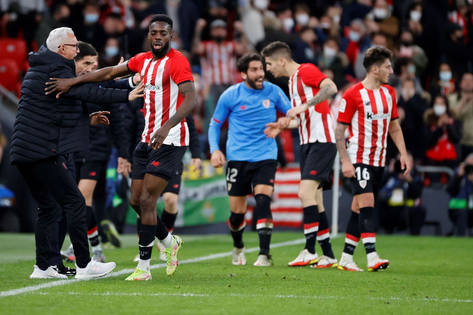 Las imágenes del Athletic-Betis