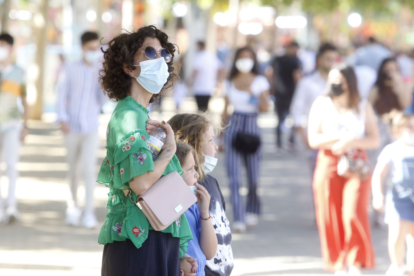 Las imágenes de un sábado de 'Feria' especial en El Arenal