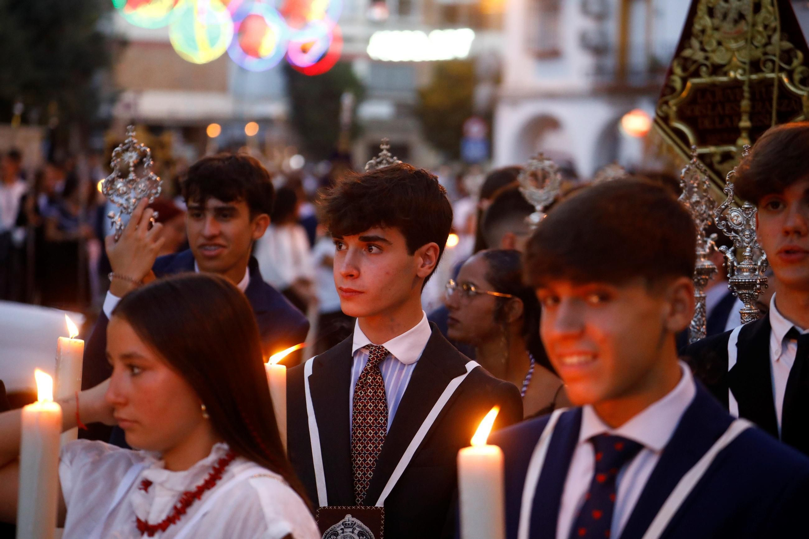 El traslado de la Virgen de la Fuensanta a la Santa Iglesia Catedral de Córdoba, en imágenes