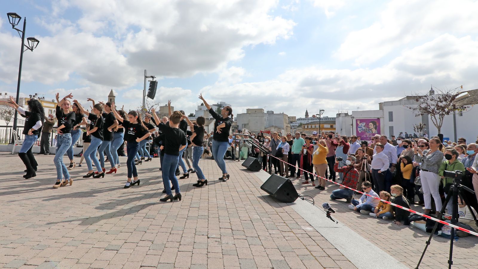 Imágenes de 'Primavera flamenca día de Andalucía Jerez 2022'